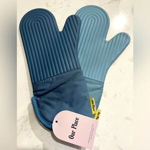 Our Place - Hot Mitts (Blue Salt)